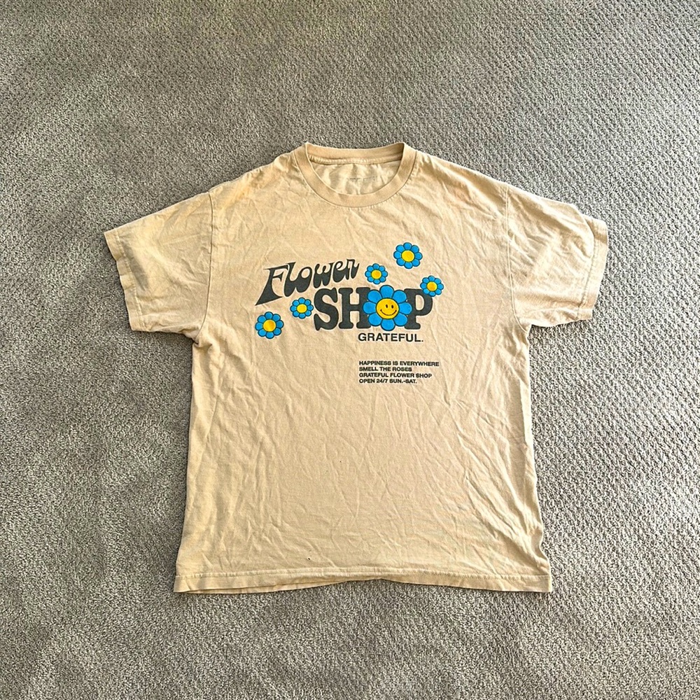 "Flower Shop" Tee Grateful Apparel